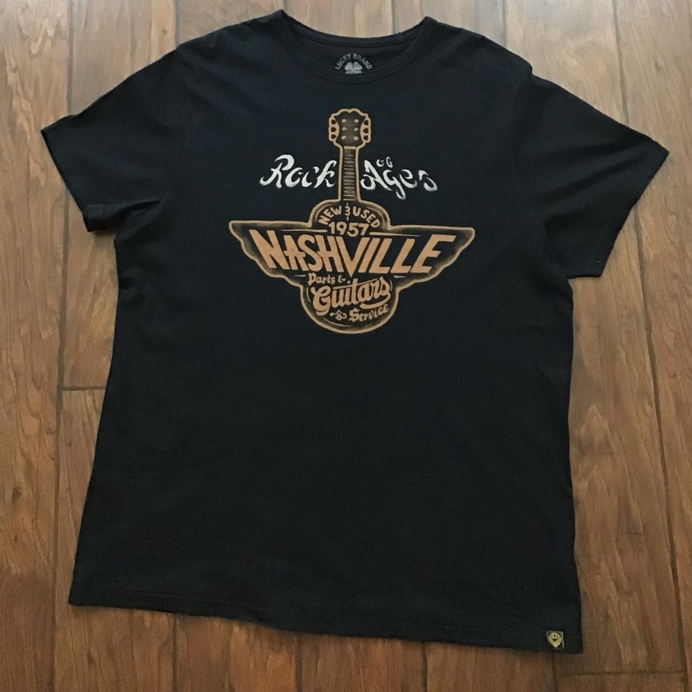 Lucky Brand T Shirt Mens size XXL